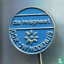 De Magneet Ook uw modehuis [blauw]
