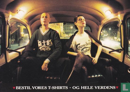 02595 - Carlsberg "Bestil vores T-shirts - og hele verdens" - Afbeelding 1