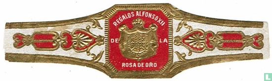 Regalos Alfonso XII de La Rosa de Oro - Image 1