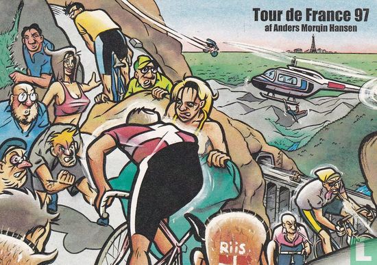 02700 - Anders Morqin Hansen "Tour de France 97" - Image 1