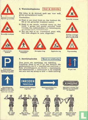 Van Gorcum's volledige verkeerskaart voor het onderwijs [7e druk] - Afbeelding 2
