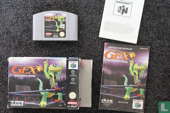 Gex: Deep Cover Gecko