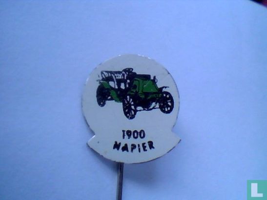 1900 Napier [groen]