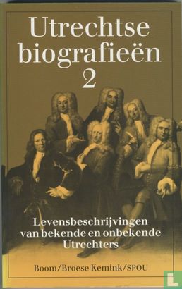 Utrechtse biografieën 2 - Bild 1
