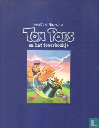 Tom Poes en het toverboekje - Afbeelding 1