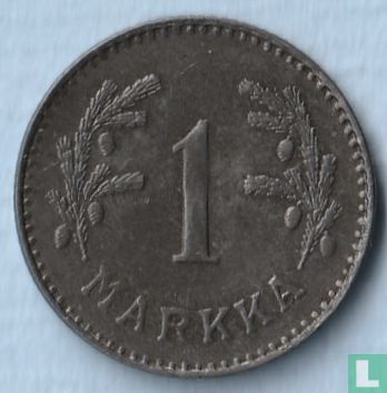 Finland 1 markka 1951 (ijzer) "SNY 440.2.2." - Afbeelding 2