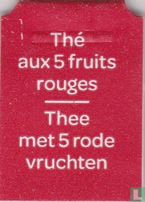 Thé aux 5 fruits rouges - Afbeelding 3