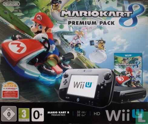 Nintendo Wii U - Mario Kart 8 Premium Pack - Afbeelding 1