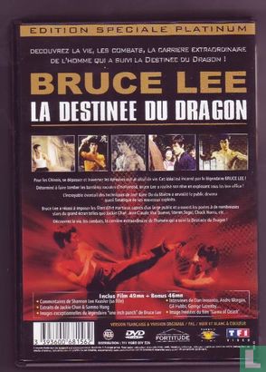 Bruce Lee - La Destinée du Dragon - Edition Speciale Platinum - n°1 - Image 2