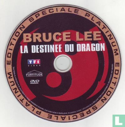 Bruce Lee - La Destinée du Dragon - Edition Speciale Platinum - n°1 - Afbeelding 3
