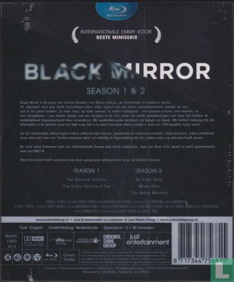 Black Mirror: Season 1 & 2 - Afbeelding 2