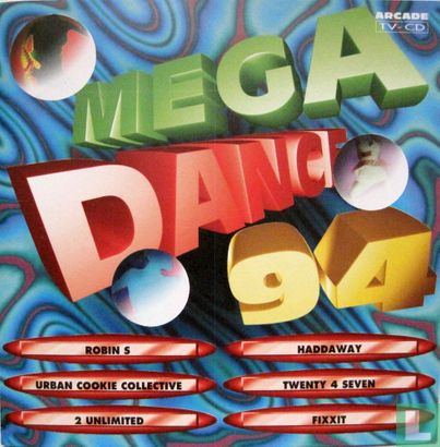 Mega Dance '94 - Afbeelding 1