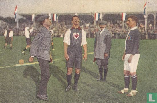 Nederland-Duitsland in 1914