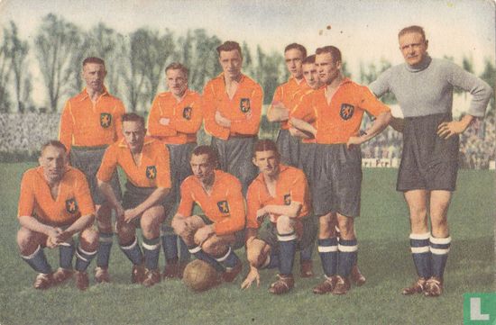 Nederlands Elftal 1931-1935