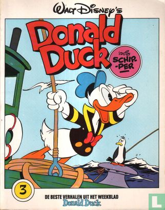 Donald Duck als schipper - Afbeelding 1