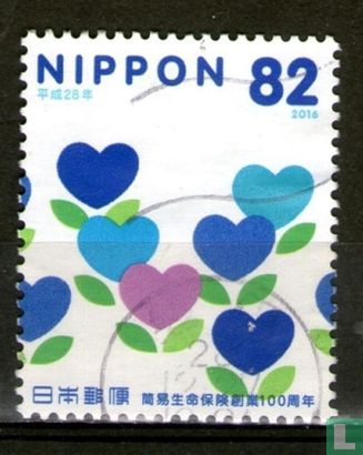 100 jaar levensverzekeringen Japan Post