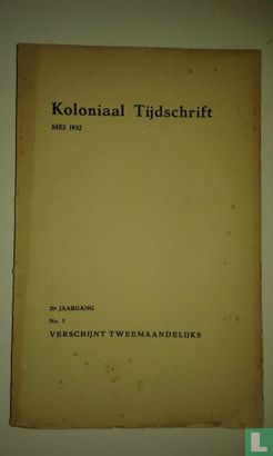 Koloniaal Tijdschrift 3 - Image 1