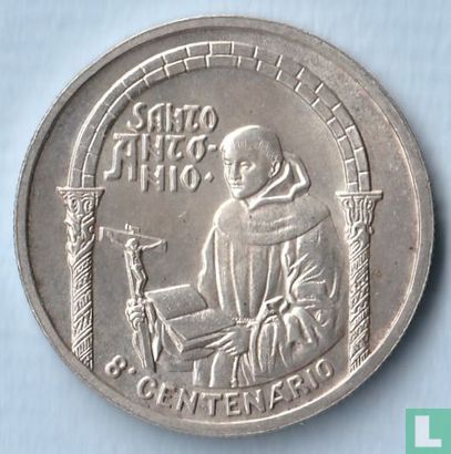 Portugal 500 escudos 1995 "800th anniversary Birth of Saint Anthony" - Image 2