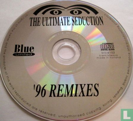 The Ultimate Seduction '96 Remixes - Afbeelding 3