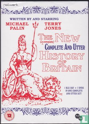 The New (incomplete) Complete and Utter History of Britain - Afbeelding 1