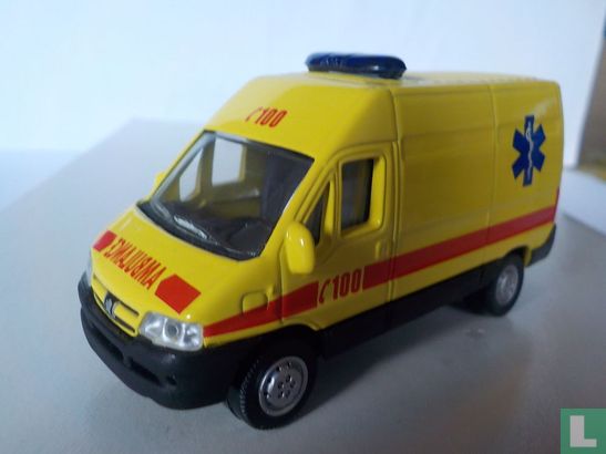 Peugeot Boxer Ambulance 'België' - Afbeelding 1