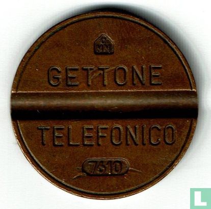 Gettone Telefonico 7610 (CMM) - Bild 1