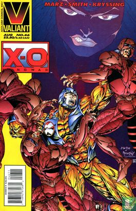 X-O Manowar 46 - Afbeelding 1