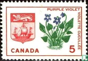 New Brunswick - Purple Violet