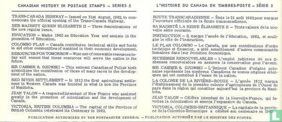 Geschiedenis van Canada in postzegels - Afbeelding 2