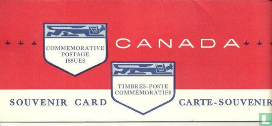 Geschiedenis van Canada in postzegels - Afbeelding 3