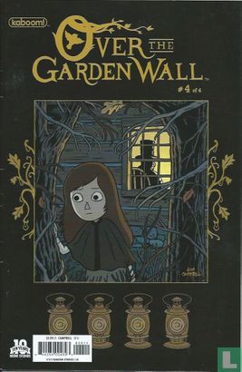 Over the garden wall - Afbeelding 1