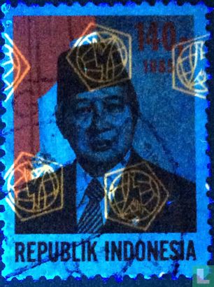 Präsident Suharto - Bild 2
