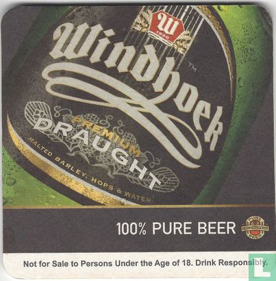Windhoek - 100% Pure Beer - Bild 1