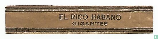 El Rico Habano Gigantes - Image 1
