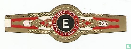 E Ejecutivos Santa Clara S.A. - precio de fabrica - Reg. 5-68 - Image 1