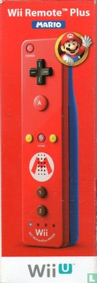 Nintendo Wii Remote Plus Mario - Image 1