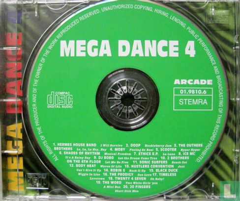 Mega Dance '94 - Volume 4 - Afbeelding 3