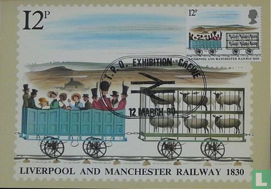 Liverpool & Manchester railway