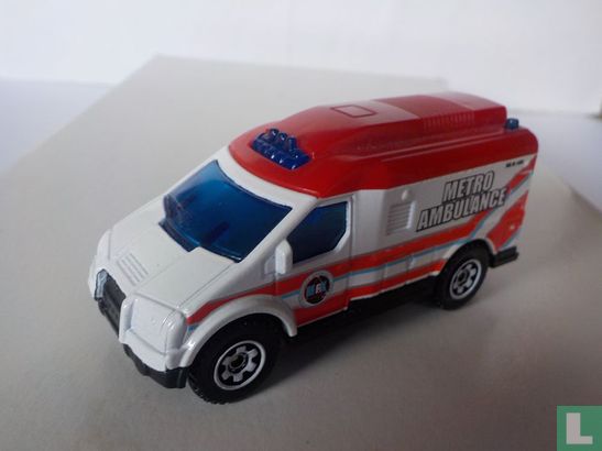 Metro Ambulance - Afbeelding 1
