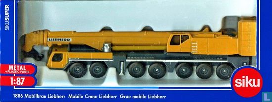 Liebherr Mobile Crane - Afbeelding 1