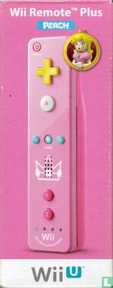Nintendo Wii Remote Plus Peach - Image 1
