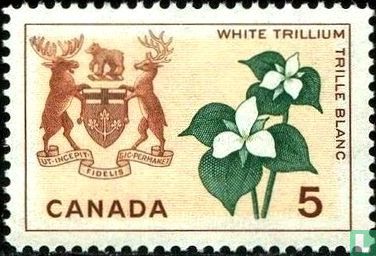 Ontario - White Trillium