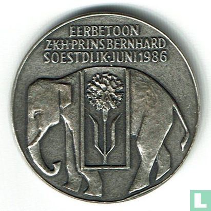 Z.K.H. Prins Bernhard 1911 - 75 jaar -1986 - Image 2
