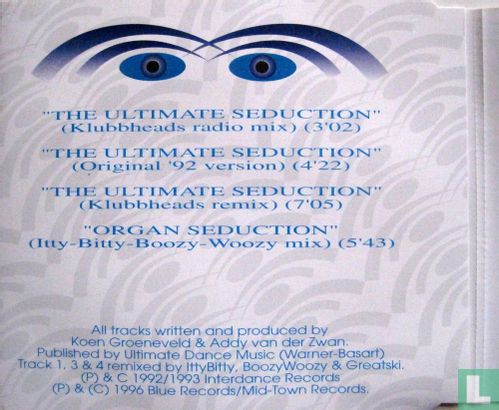 The Ultimate Seduction '96 Remixes - Afbeelding 2