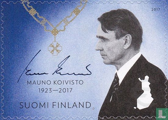 Präsident Mauno Koivisto
