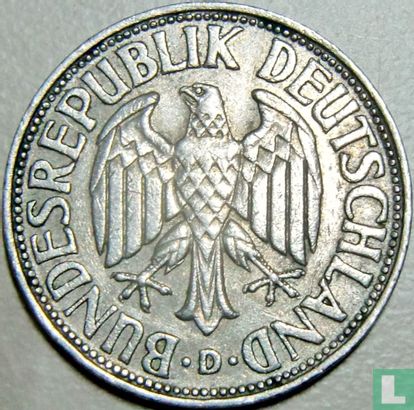 Allemagne 1 mark 1968 (D) - Image 2
