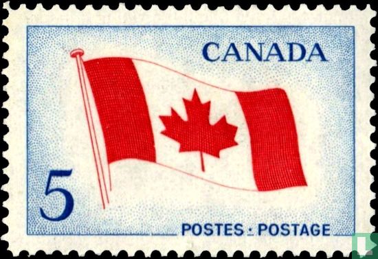 Nieuwe Canadese vlag