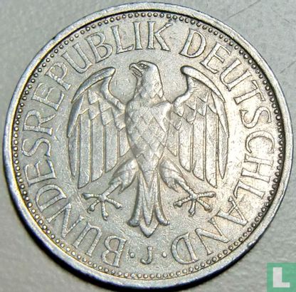Germany 1 mark 1972 (J) - Image 2