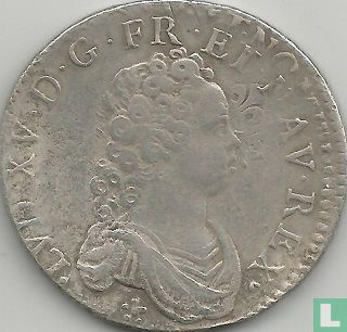 France ½ écu 1717 (&) - Image 2