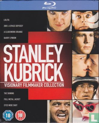 Stanley Kubrick Visionary Filmmaker Collection - Bild 1